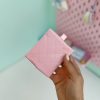 کیف پینترستی کوچک طرحدار صورتی