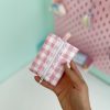 کیف پینترستی کوچک طرحدار صورتی
