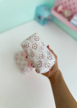 کیف پینترستی گلدار سفید