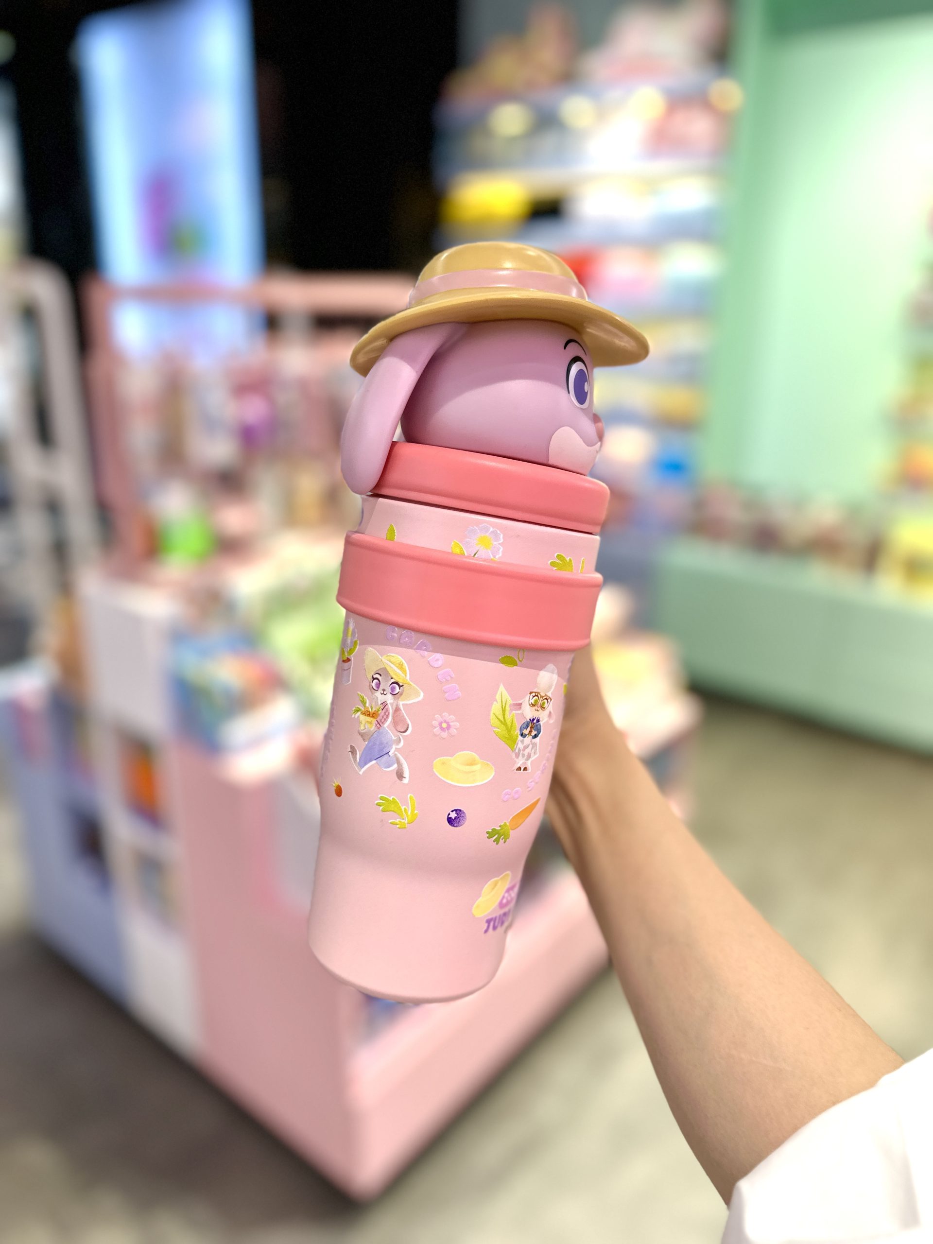 تامبلر خرگوش زوتوپیا کیوت صورتی