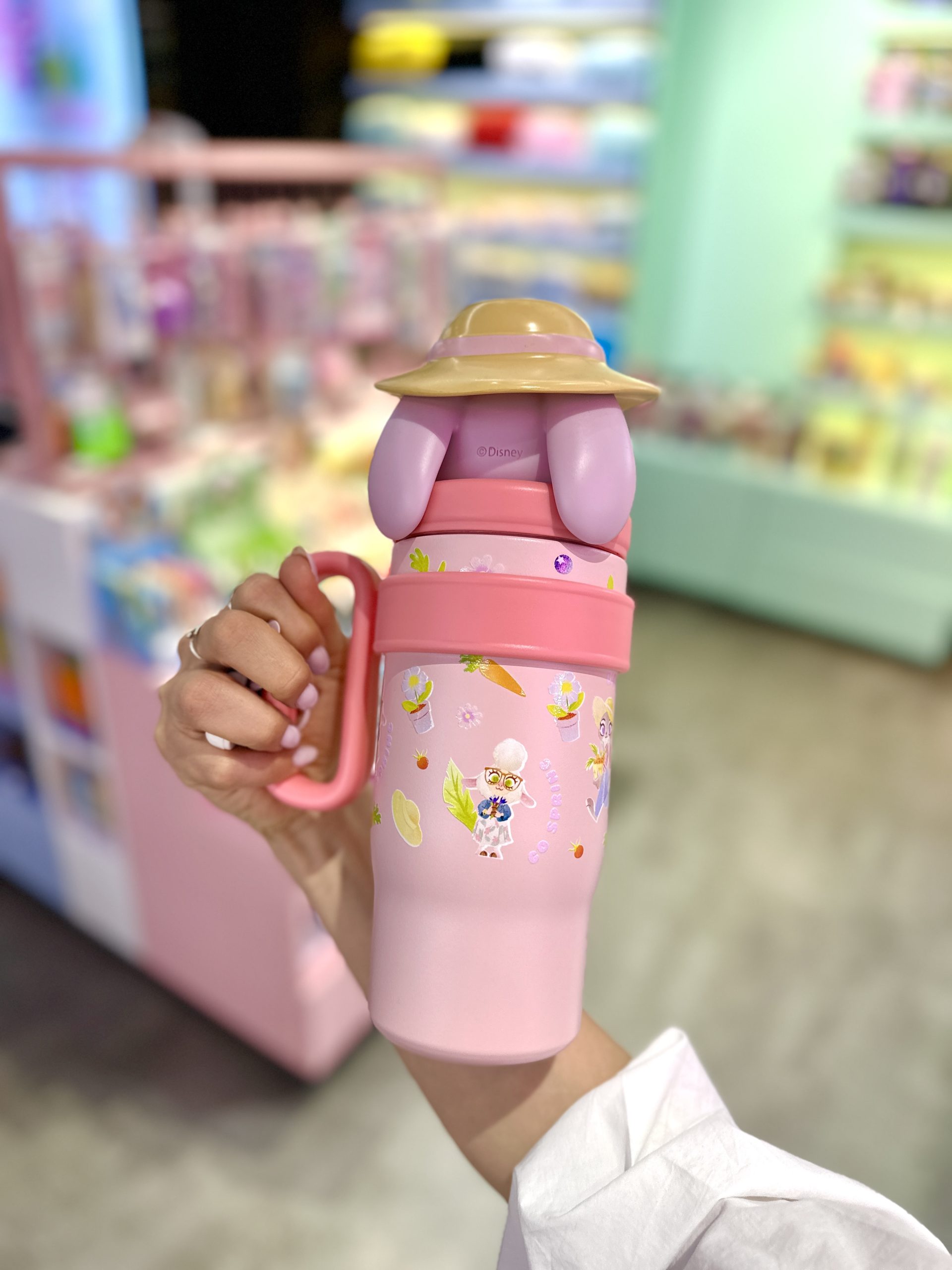 تامبلر خرگوش زوتوپیا کیوت صورتی