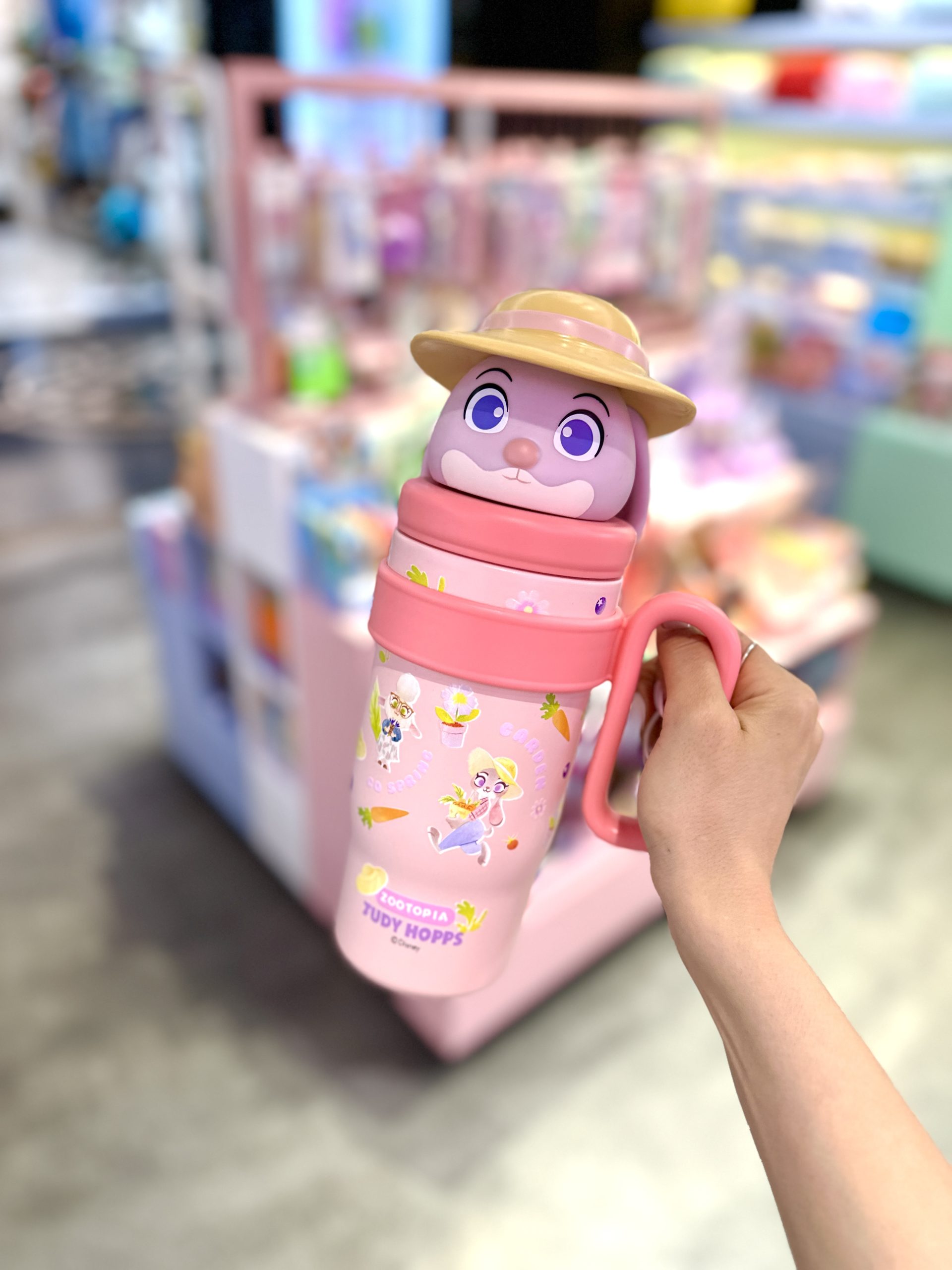 تامبلر خرگوش زوتوپیا کیوت صورتی