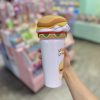 تراول ماگ همبرگر و خرگوش سفید