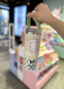 تراول ماگ دسته دار پاپی سبز