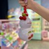 فلاسک چری کیوت سفید