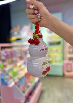 فلاسک چری کیوت سفید