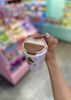 تراول ماگ گربه کیوت شکلاتی