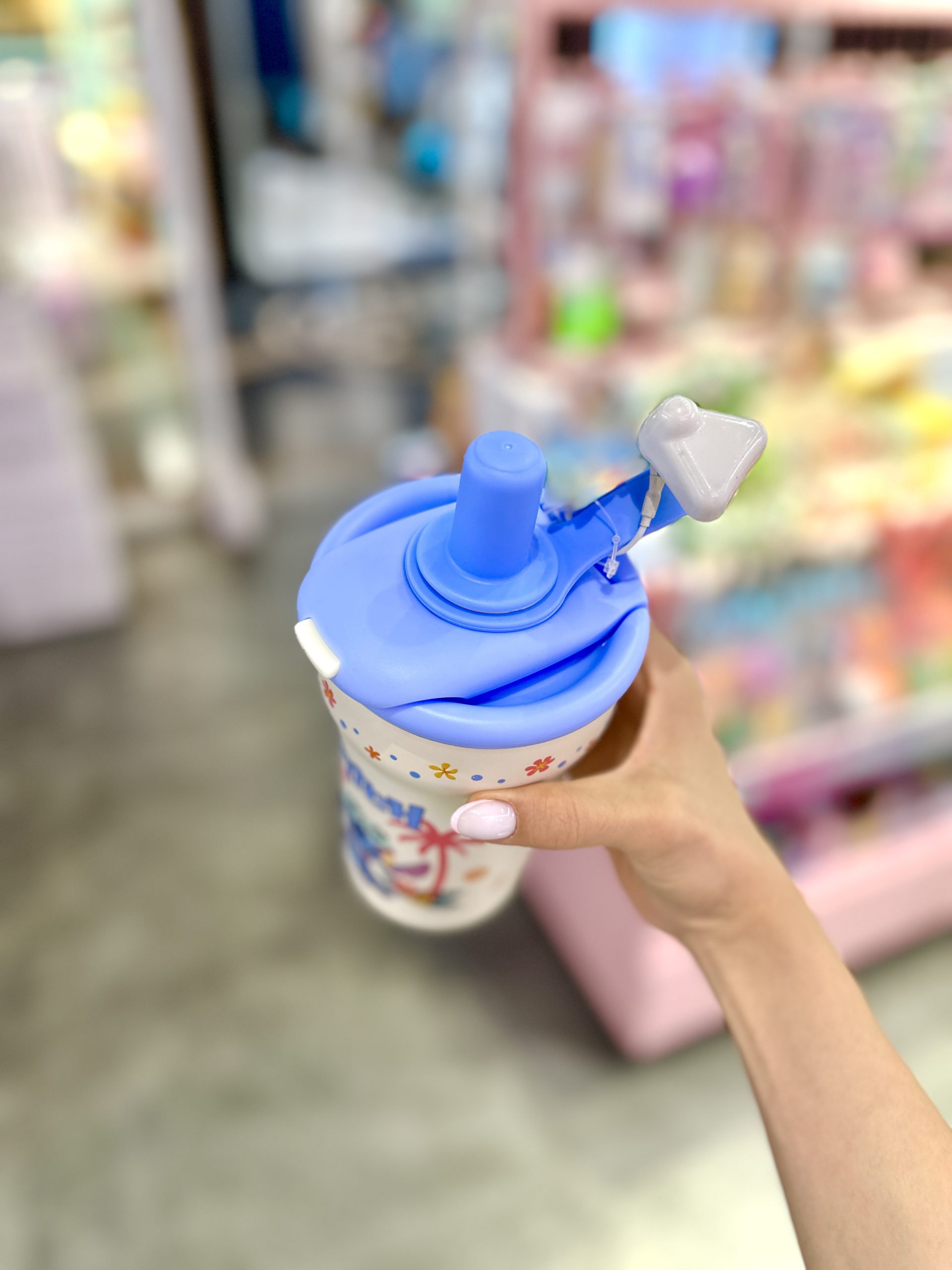 تراول ماگ استیچ و آناناس آبی