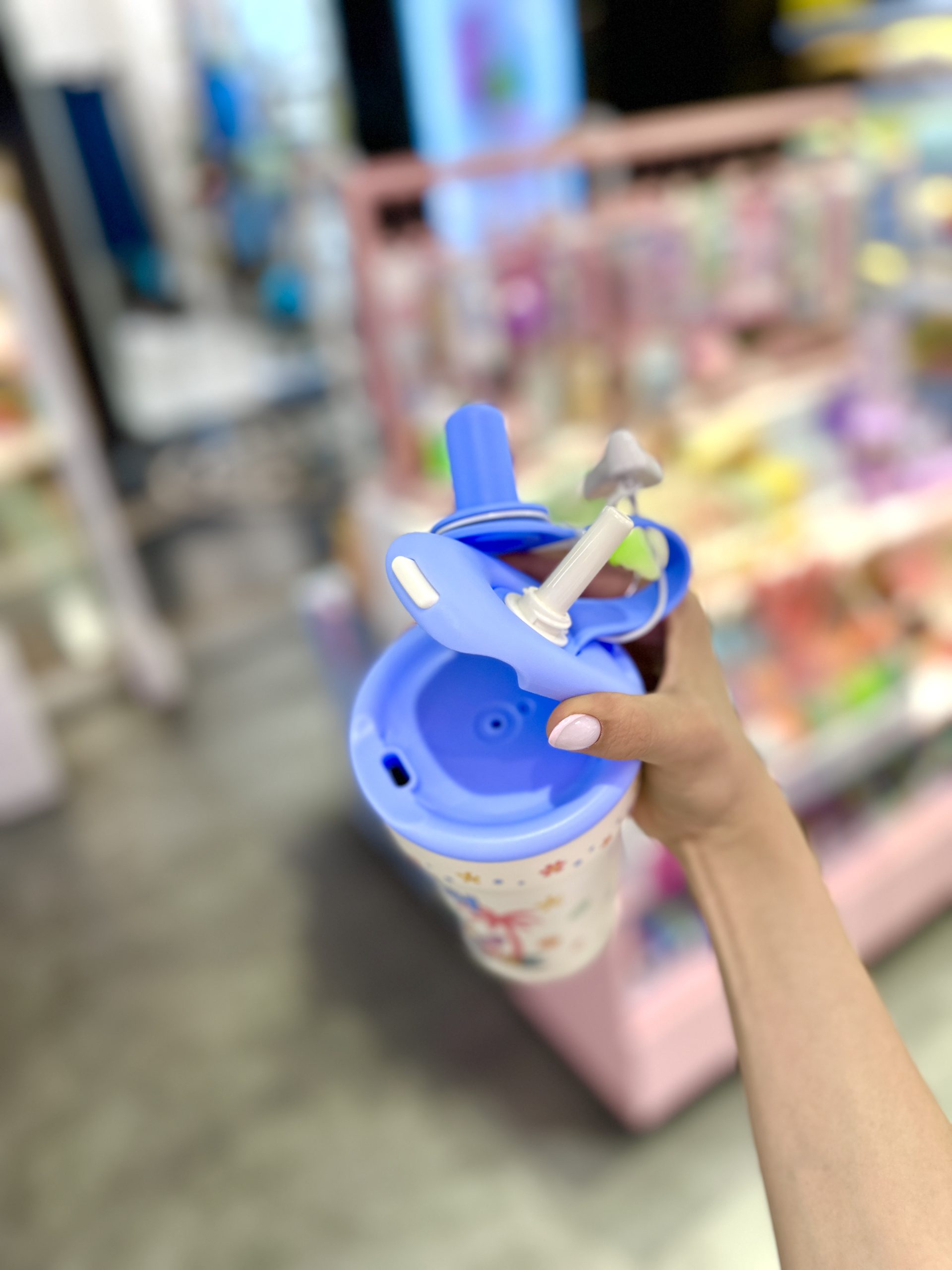 تراول ماگ استیچ و آناناس آبی