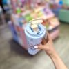 تراول ماگ گلدار آبی پاستلی