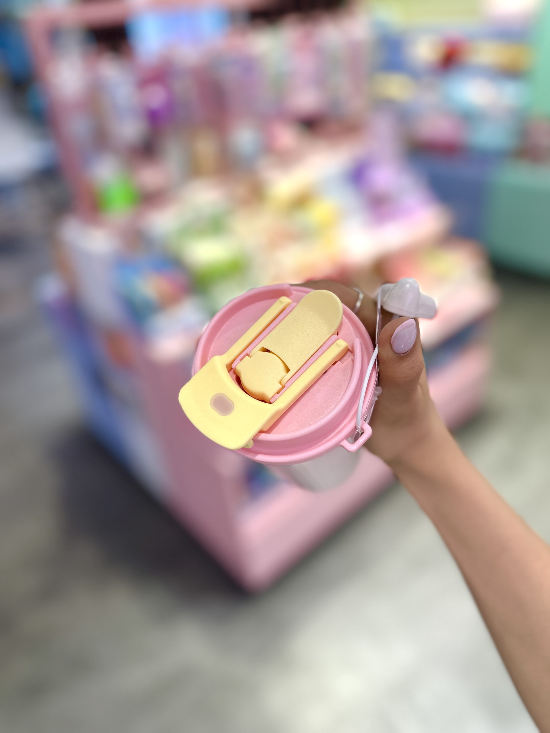 تراول ماگ کافی رنگی کیوت