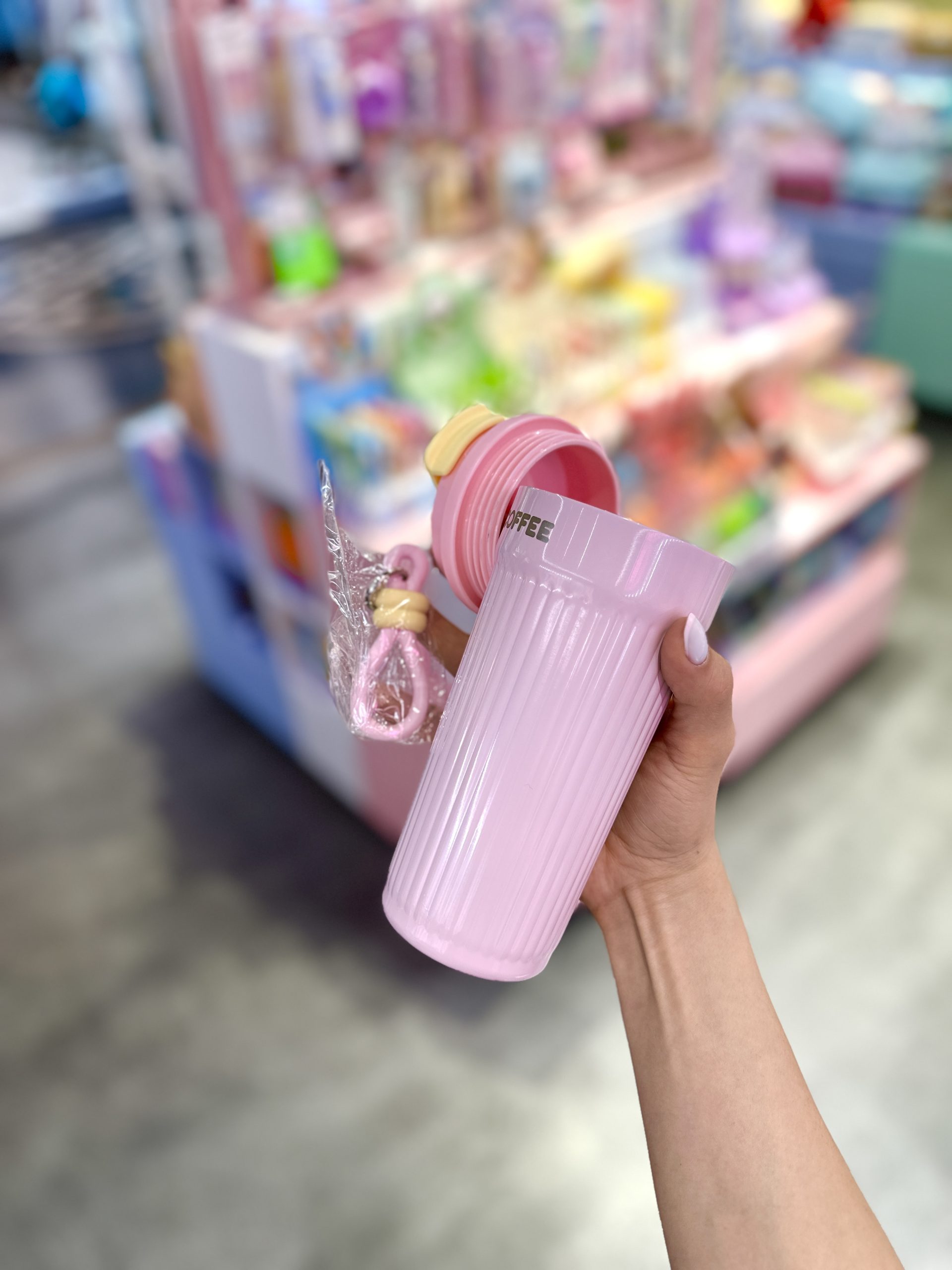 تراول ماگ کافی رنگی کیوت