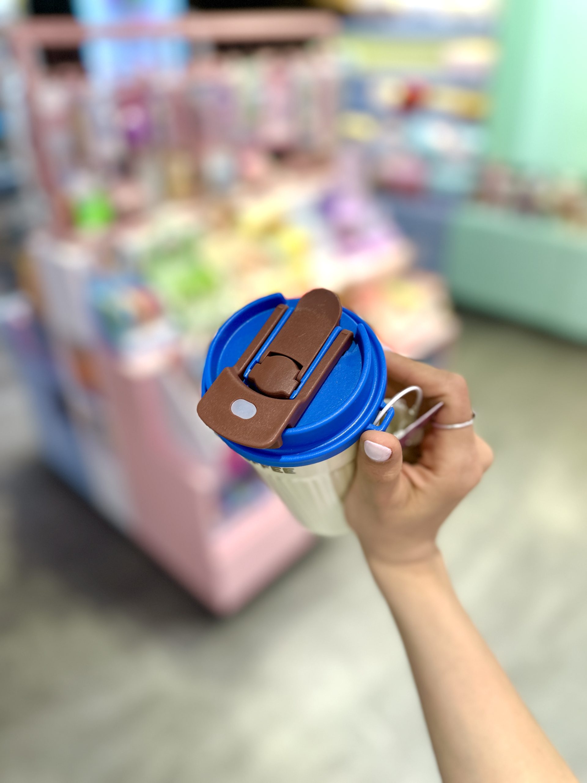 تراول ماگ کافی رنگی کیوت