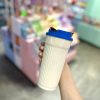 تراول ماگ کافی رنگی کیوت