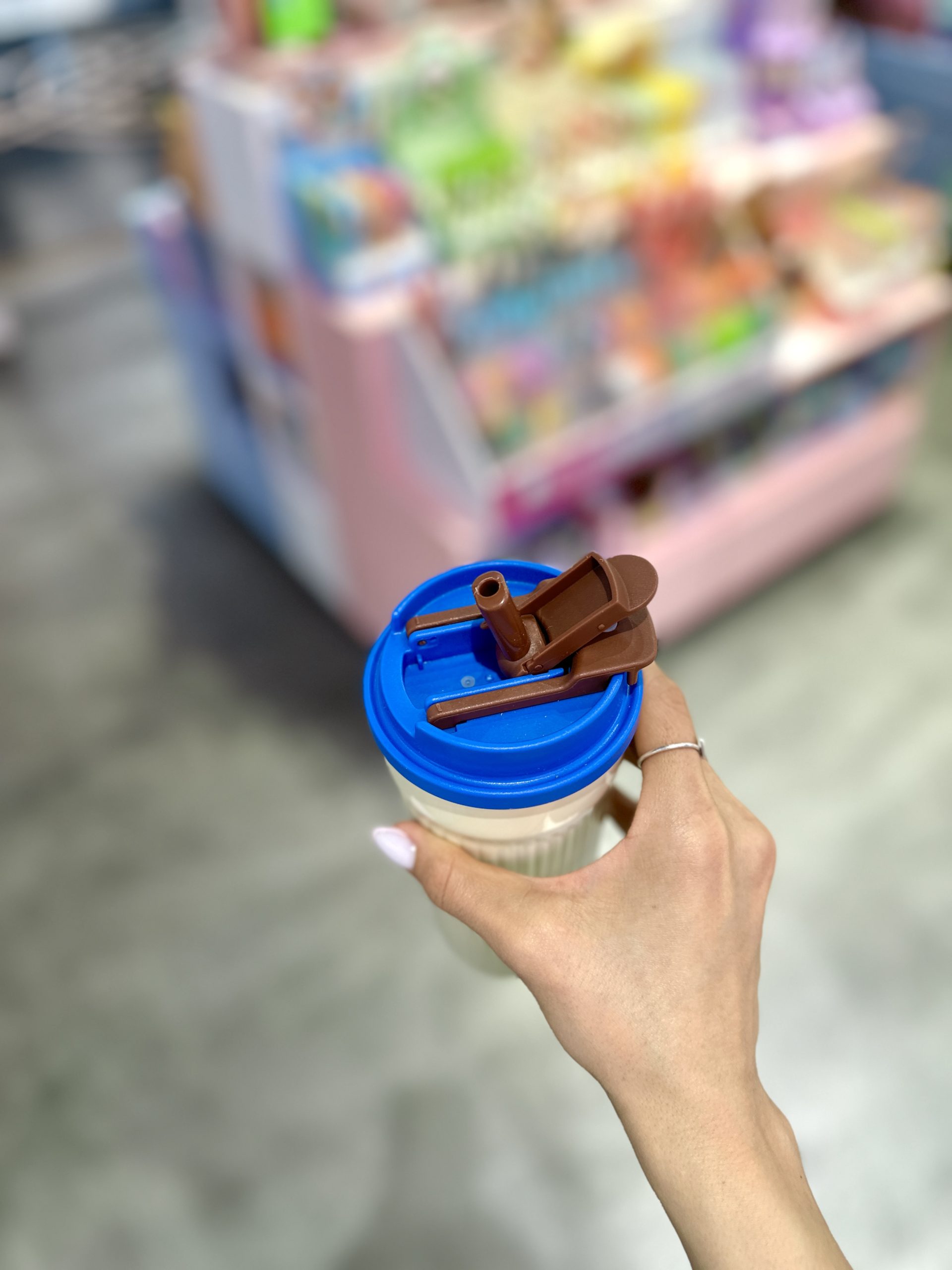 تراول ماگ کافی رنگی کیوت