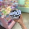 تراول ماگ شطرنجی آبی پاستلی