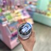 تراول ماگ شطرنجی آبی پاستلی