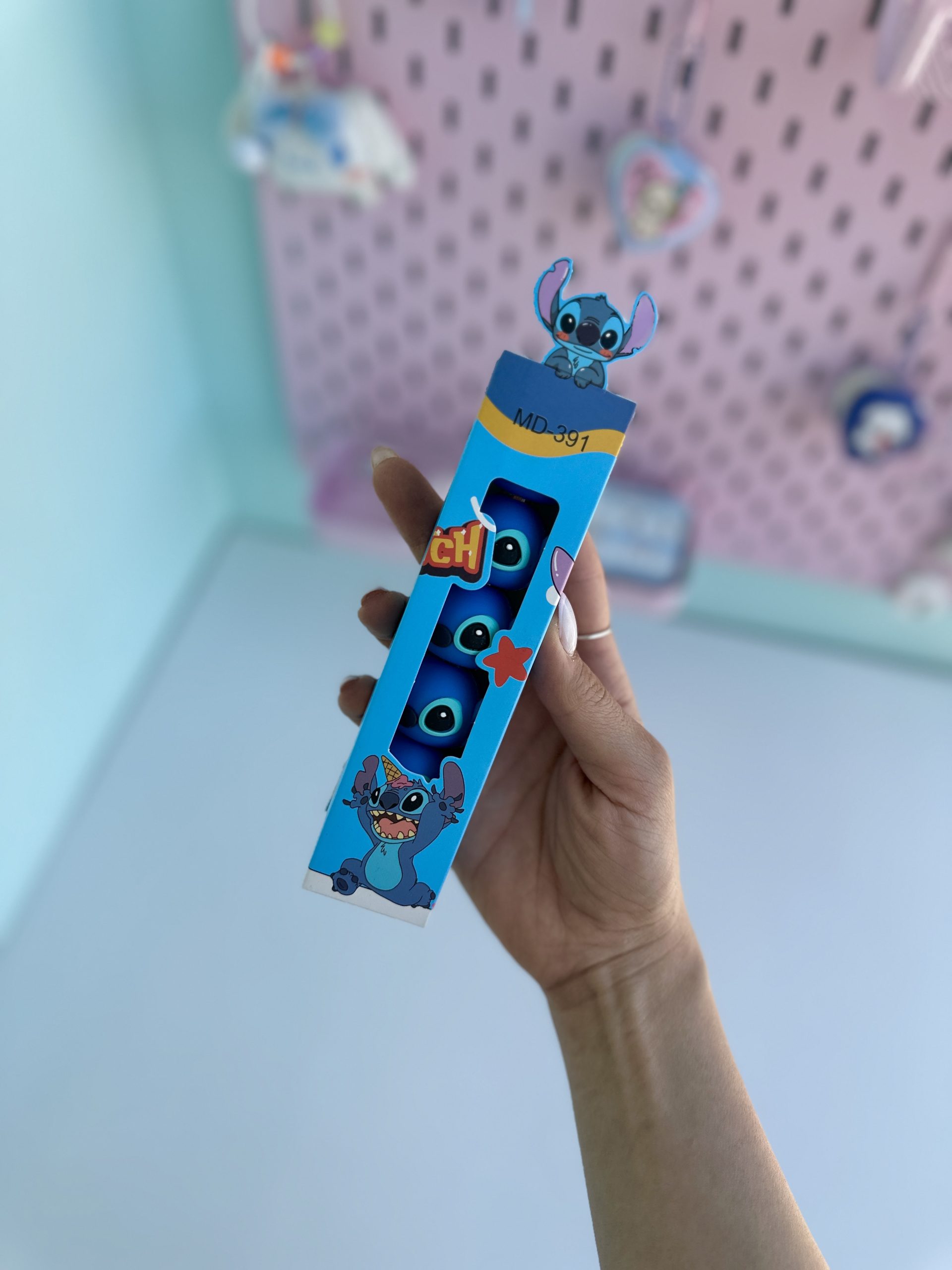 هایلایتر ۶ رنگ کارتونی کیوت