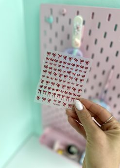 استیکر پاپیون کیوت