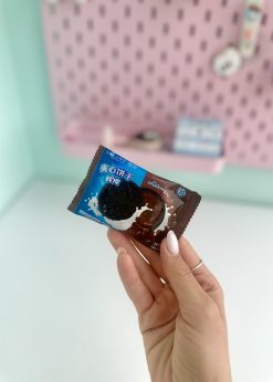 پاک کن طرح بیسکوییت شکلاتی