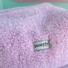 کیف سشوار پینترستی صورتی پشمی