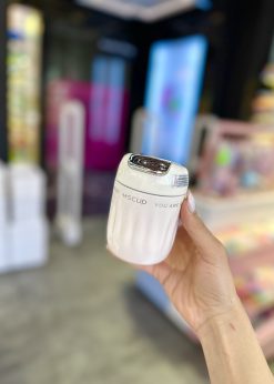 مینی فلاسک کیوت سفید