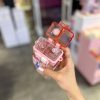 قمقمه شفاف زوتوپیا کیوت صورتی