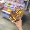 قمقمه شفاف زوتوپیا کیوت قهوه ای