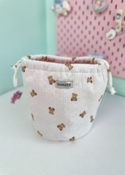 کیف پینترستی بقچه ای تدی کیوت