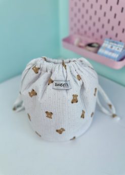 کیف پینترستی بقچه ای تدی کیوت
