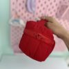 کیف پینترستی صندوقچه ای قرمز کیوت