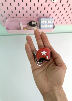 جاکلیدی کلاه کاسکت کیوت