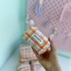کیف پینترستی چهار خونه نارنجی