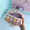 کیف پینترستی چهار خونه نارنجی