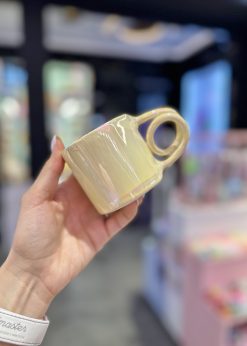 لیوان پینترستی سفالی خورشید