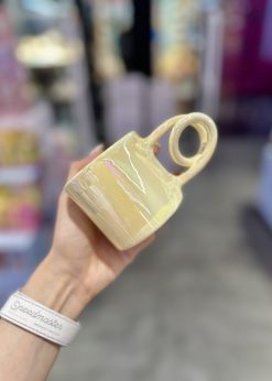 لیوان پینترستی سفالی موز کیوت