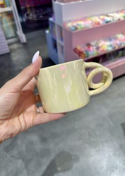 لیوان پینترستی سفالی ستاره کیوت
