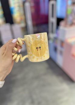 لیوان پینترستی سفالی خورشید کیوت