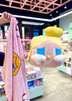 پتو بالشتی کرای بیبی کرم