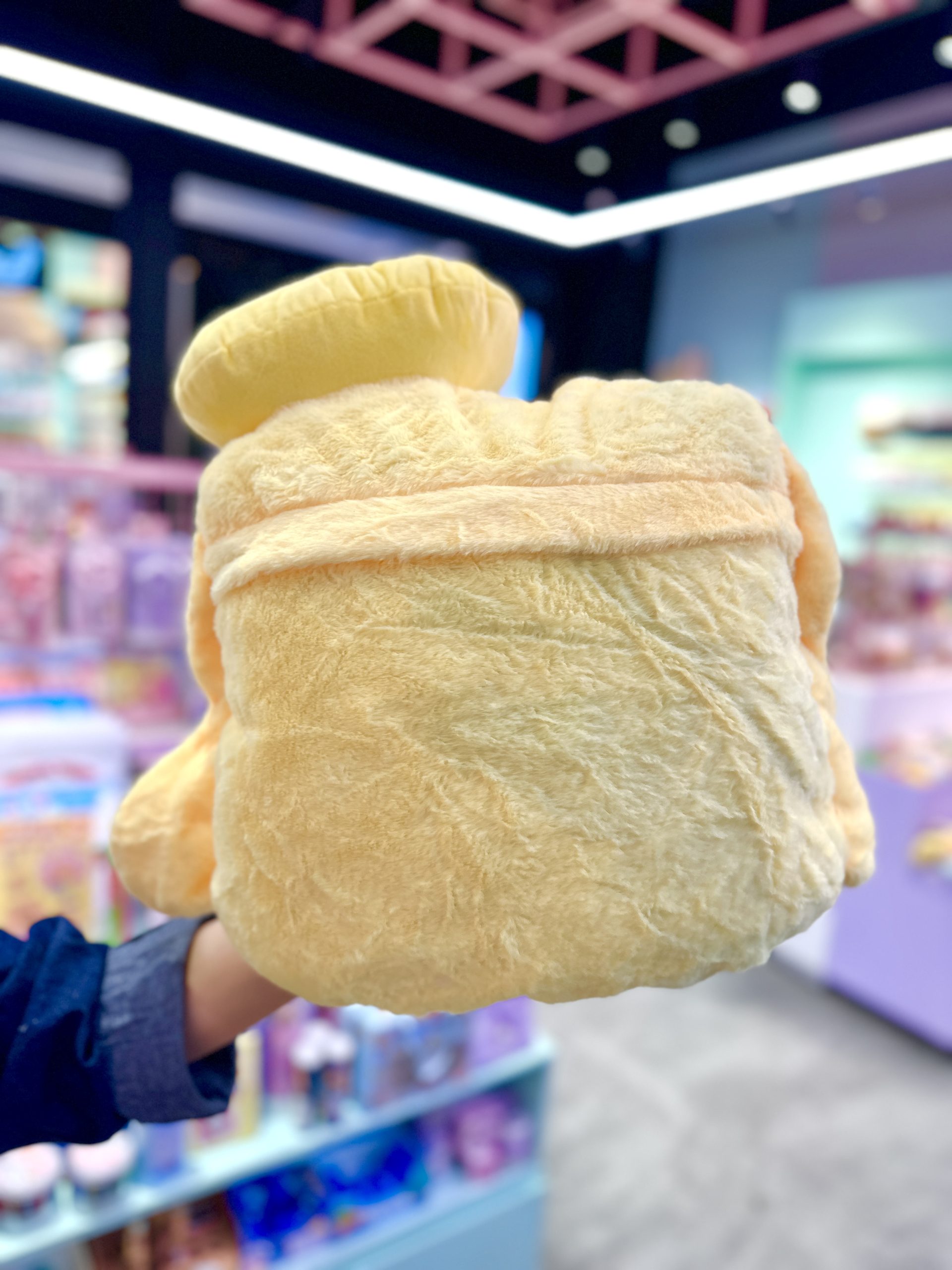 پتو بالشتی کرای بیبی کرم