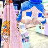 پتو بالشتی کرای بیبی آبی