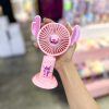 پنکه گردنی پاپه دار استیچ کیوت