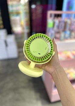 پنکه پاپه دار سبز پاستلی