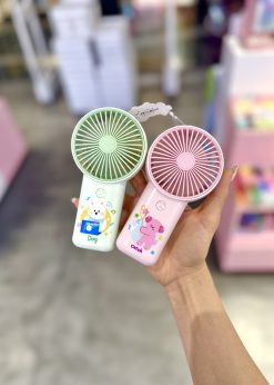 پنکه پاپه دار تدی طرحدار کیوت