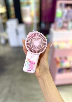 پنکه پاپه دار تدی طرحدار کیوت