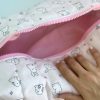 کیف پینترستی خرگوش کیوت صورتی