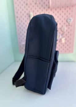 کوله پینترستی پاپیون سورمه ای کیوت