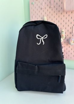 کوله پینترستی پاپیون مشکی