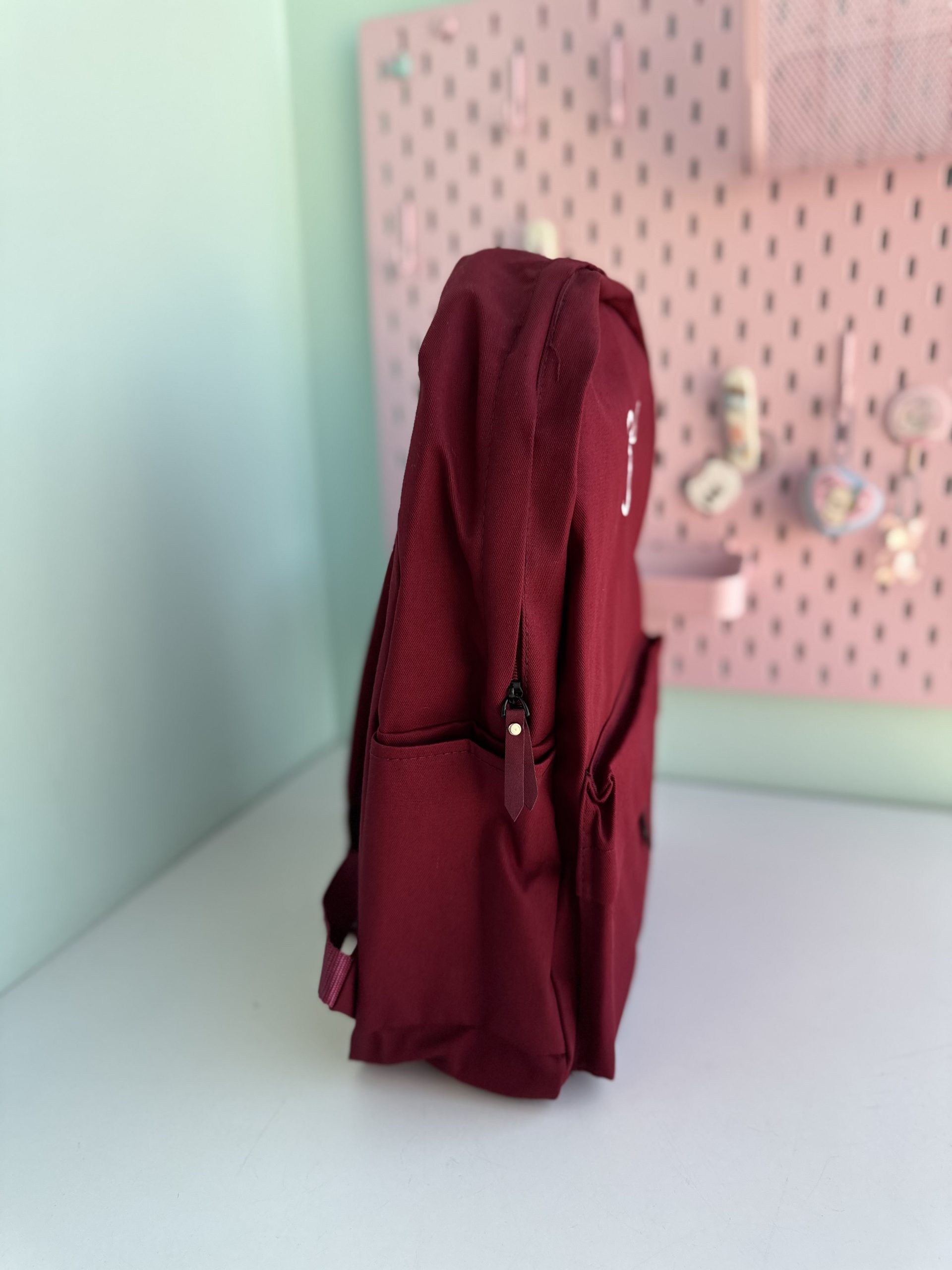 کوله پینترستی پاپیون کیوت زرشکی