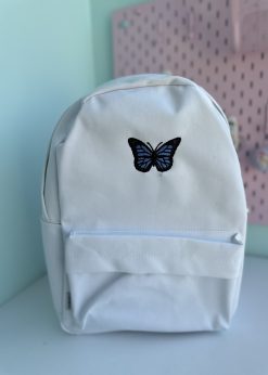 کوله پینترستی پروانه کیوت سفید
